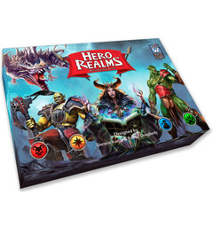 Hero Realms Deck Building Game Kortspel